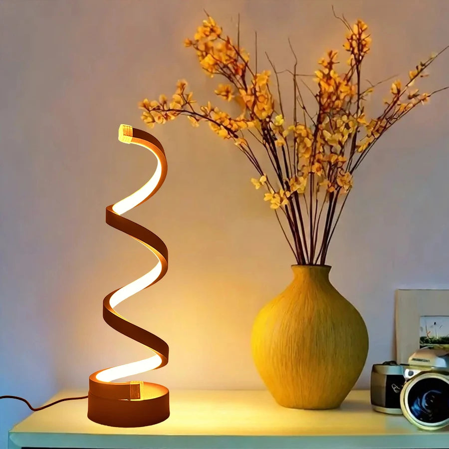 Lampe de chevet SpiralElite