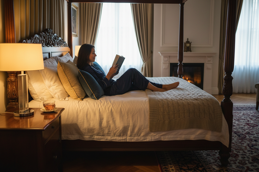 Quelle lampe de chevet pour lire au lit ?