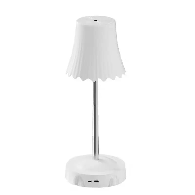 Rechargeable LED Table Lamps Touch Desk Lamp Wireless Night Light Restaurant Bar Desktop Mood Lighting Bar Decoration