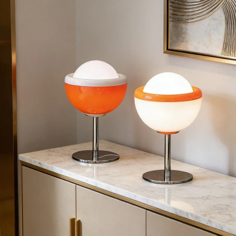 Bedroom Bedside Lamp Creative Decorative Light Night Light Table Lamp Tulip Shaped Desk Lamp Atmosphere Lights Desk Decoration