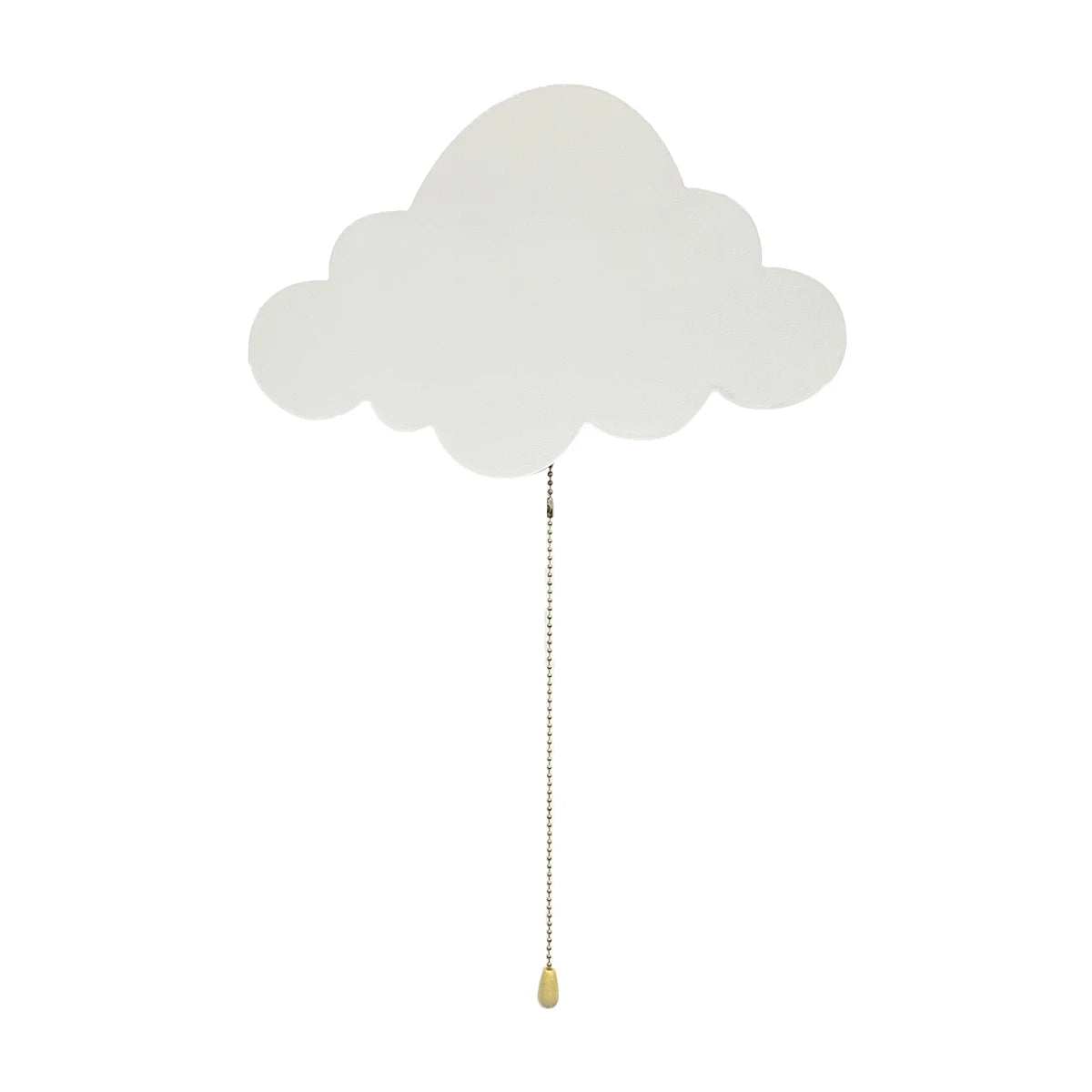 Floating Cloud Wall Lamp for Baby Nursery Cute Floating Cloud Lamp for Kids Bedroom Battery-Operated Hanging Night Lights