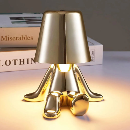 Lampe de chevet figurine