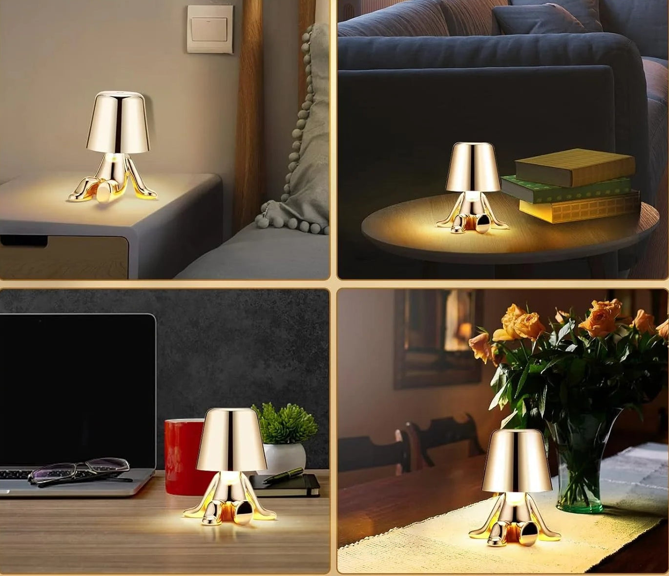 Lampe de chevet figurine