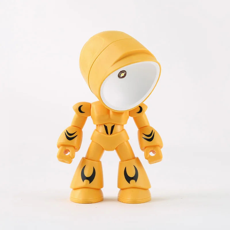 Lampe de chevet figurine policier
