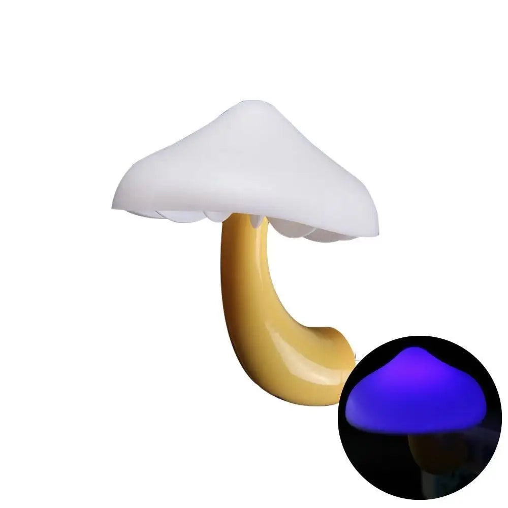 Lampe de chevet mini champi