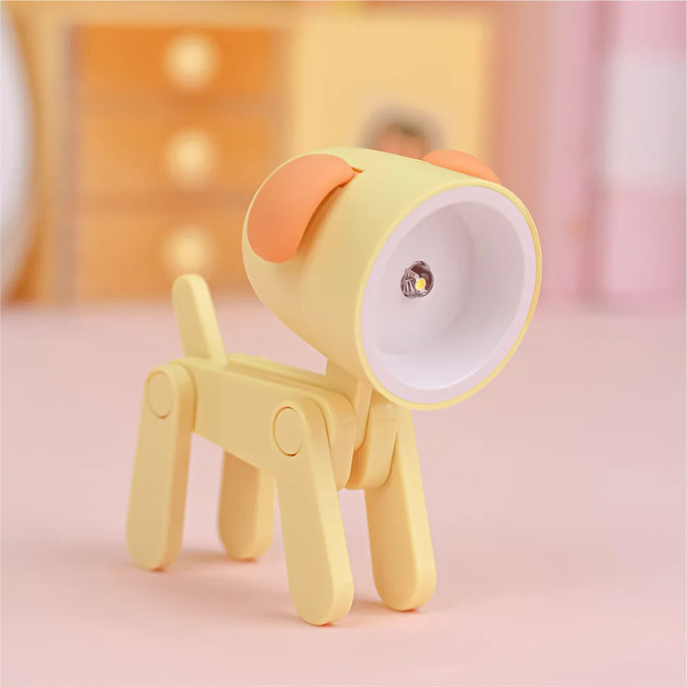 Lampe de chevet figurine policier