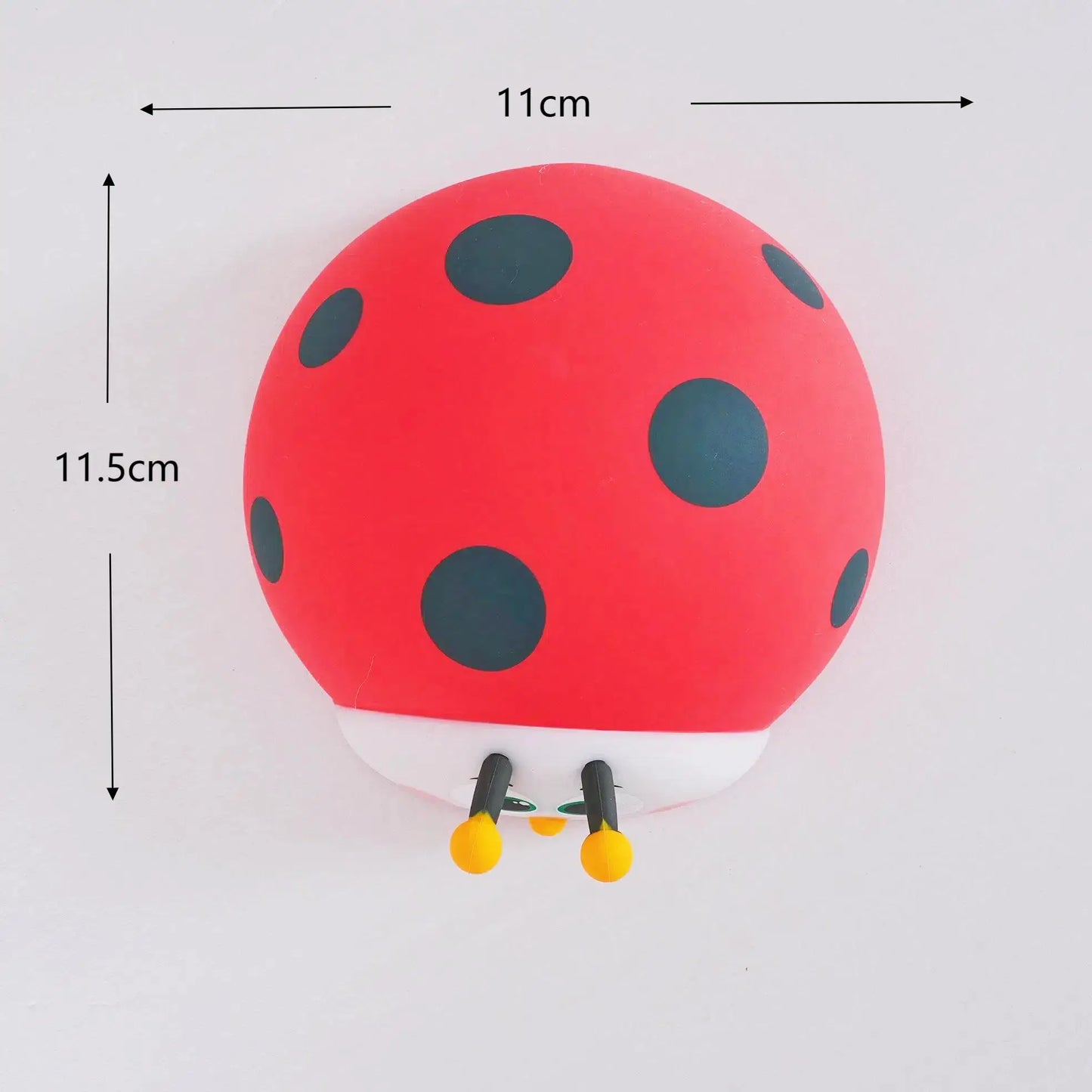 Lampe de chevet coccinelle
