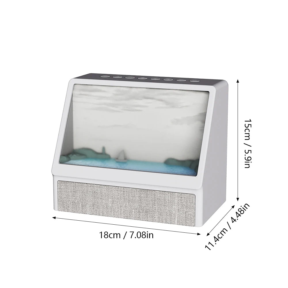 Lampe de chevet matinale