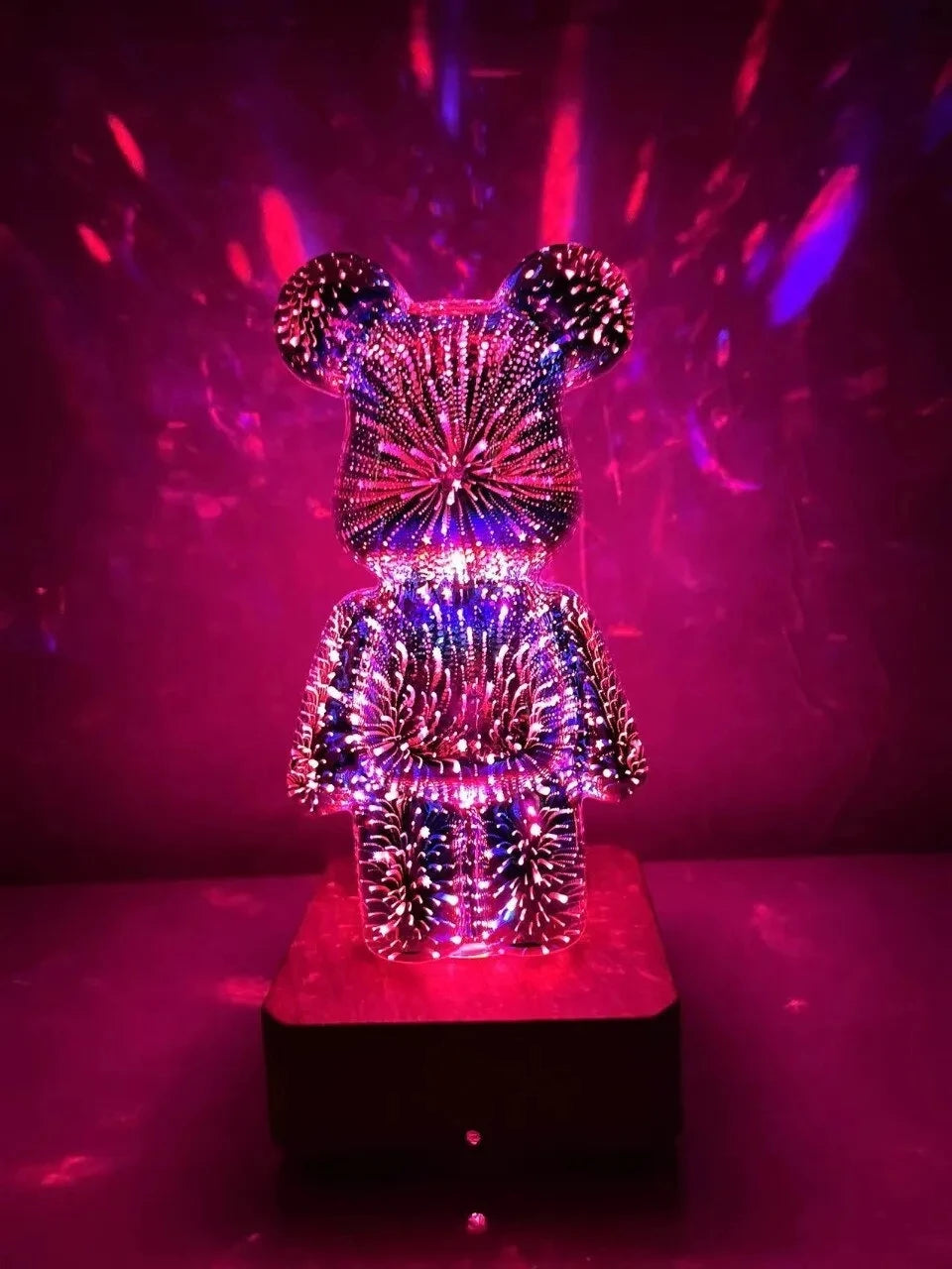 Lampe de chevet ours