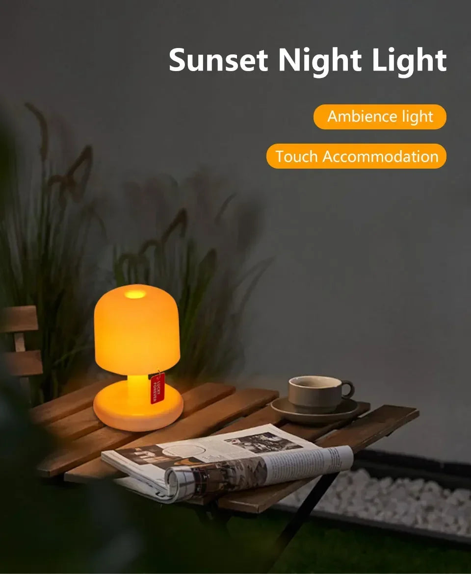 Lampe de chevet sunset