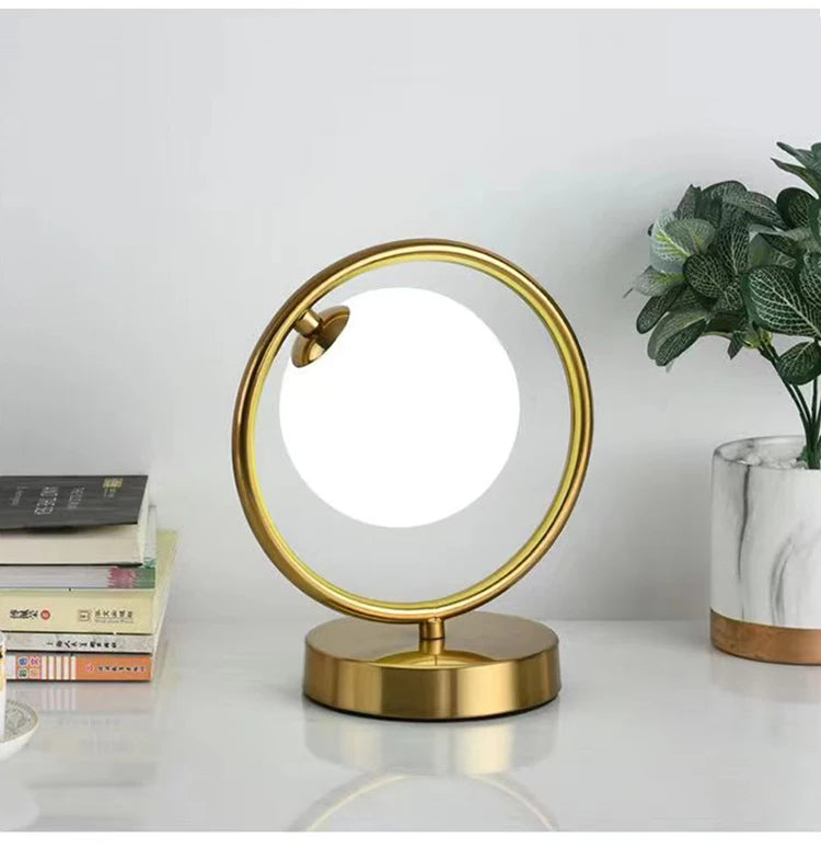 Lampe de chevet pleine lune