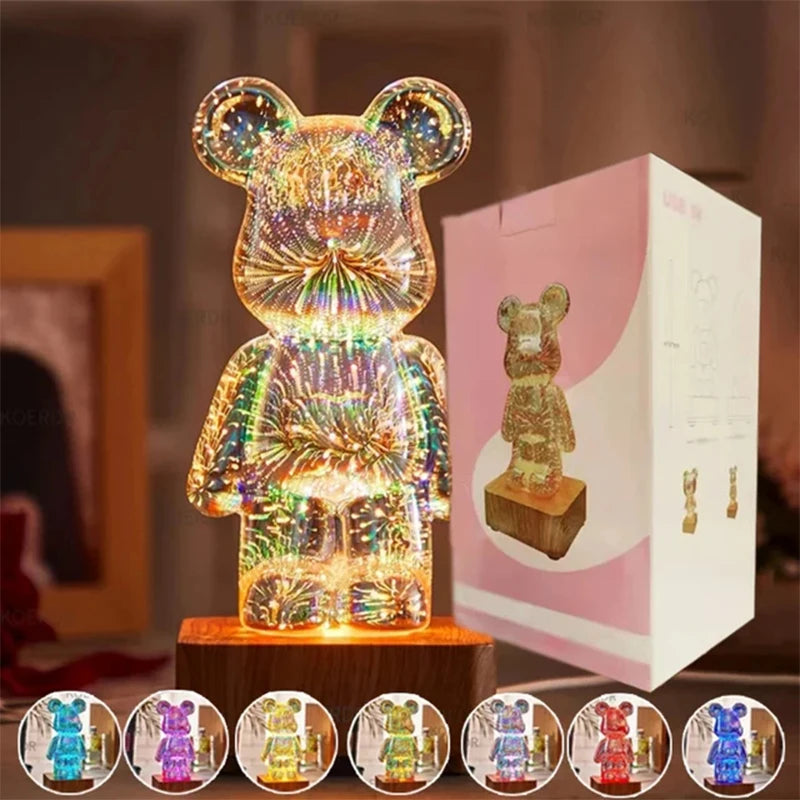 Lampe de chevet ours