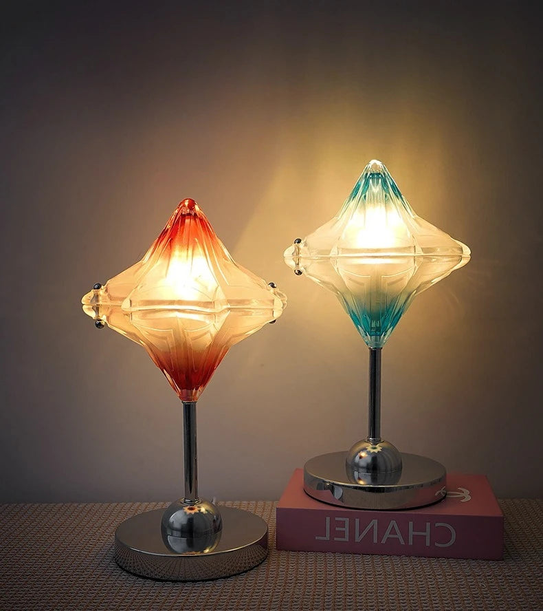 Lampe de chevet antique