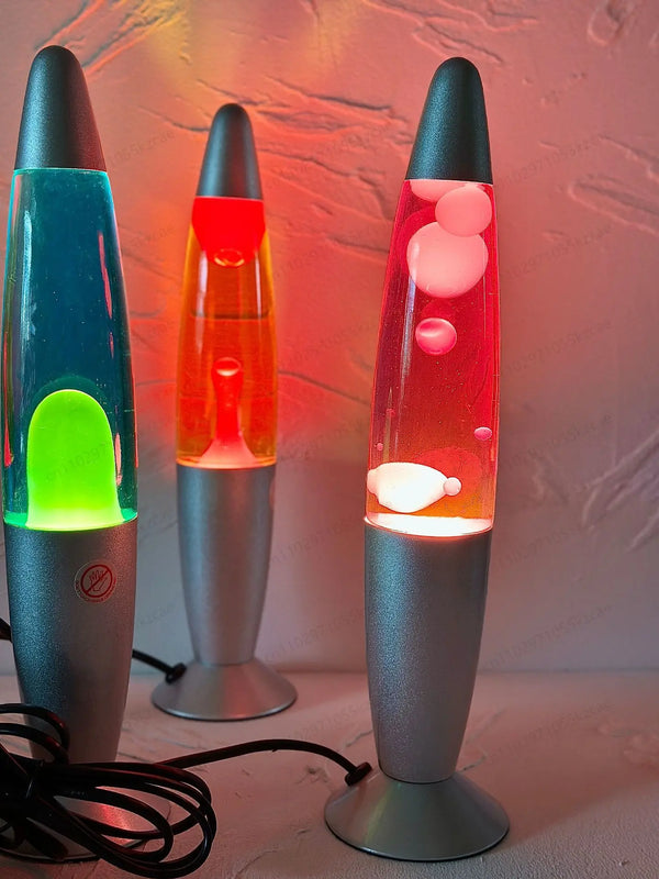 Lampe de chevet volcanique