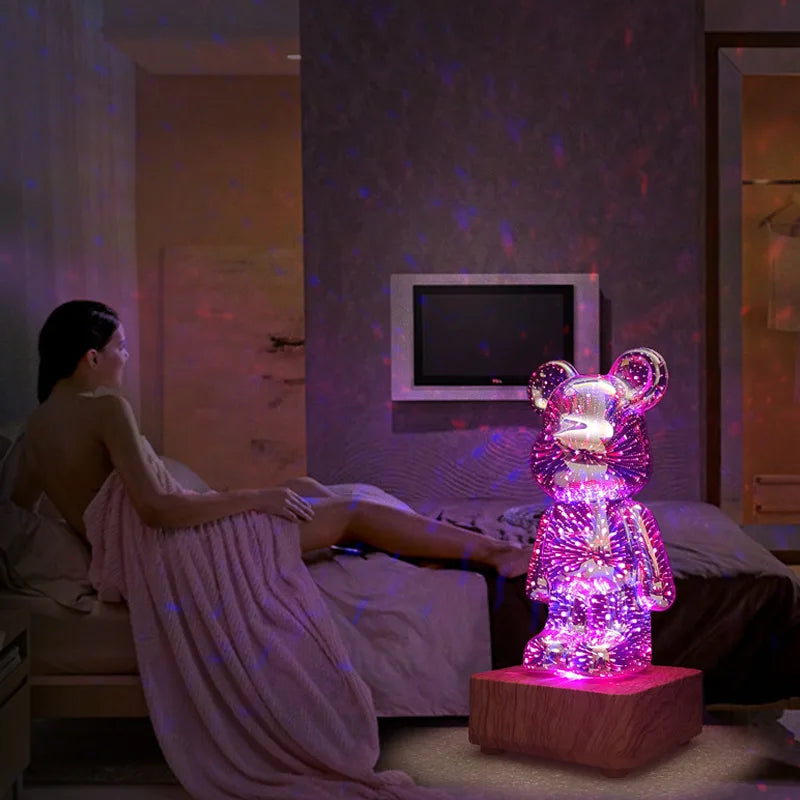 Lampe de chevet ours