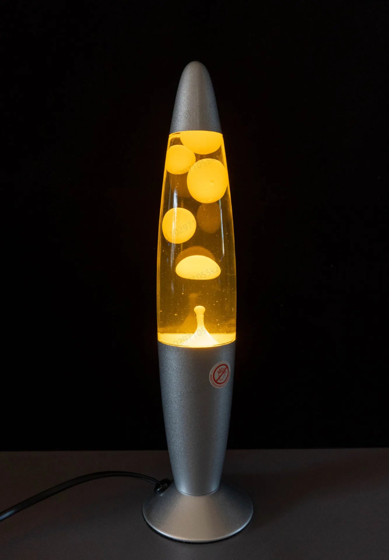 Lampe de chevet volcanique