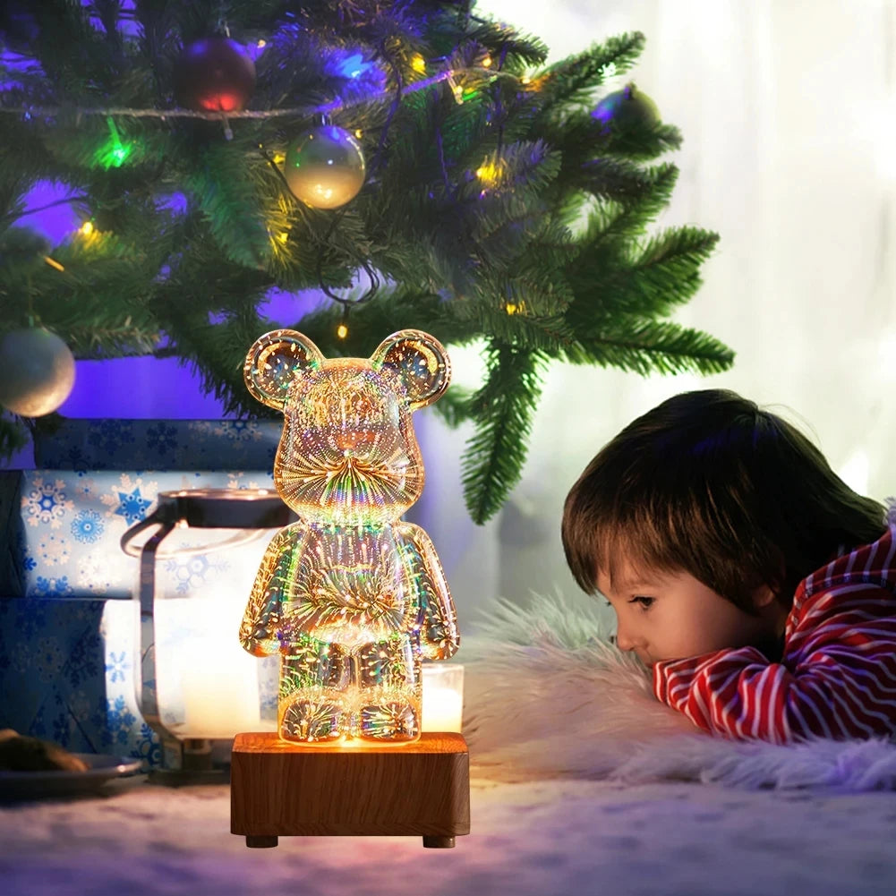 Lampe de chevet ours