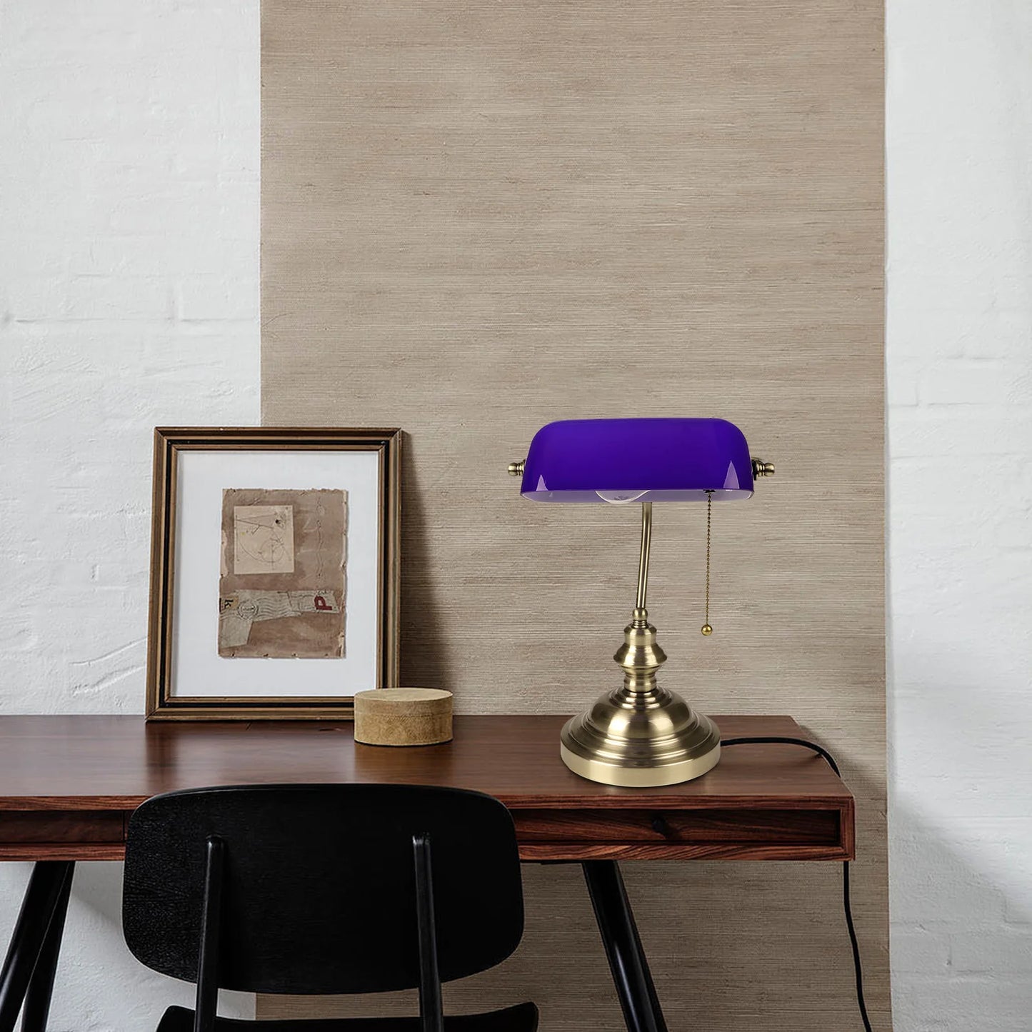 Lampe de chevet banquier