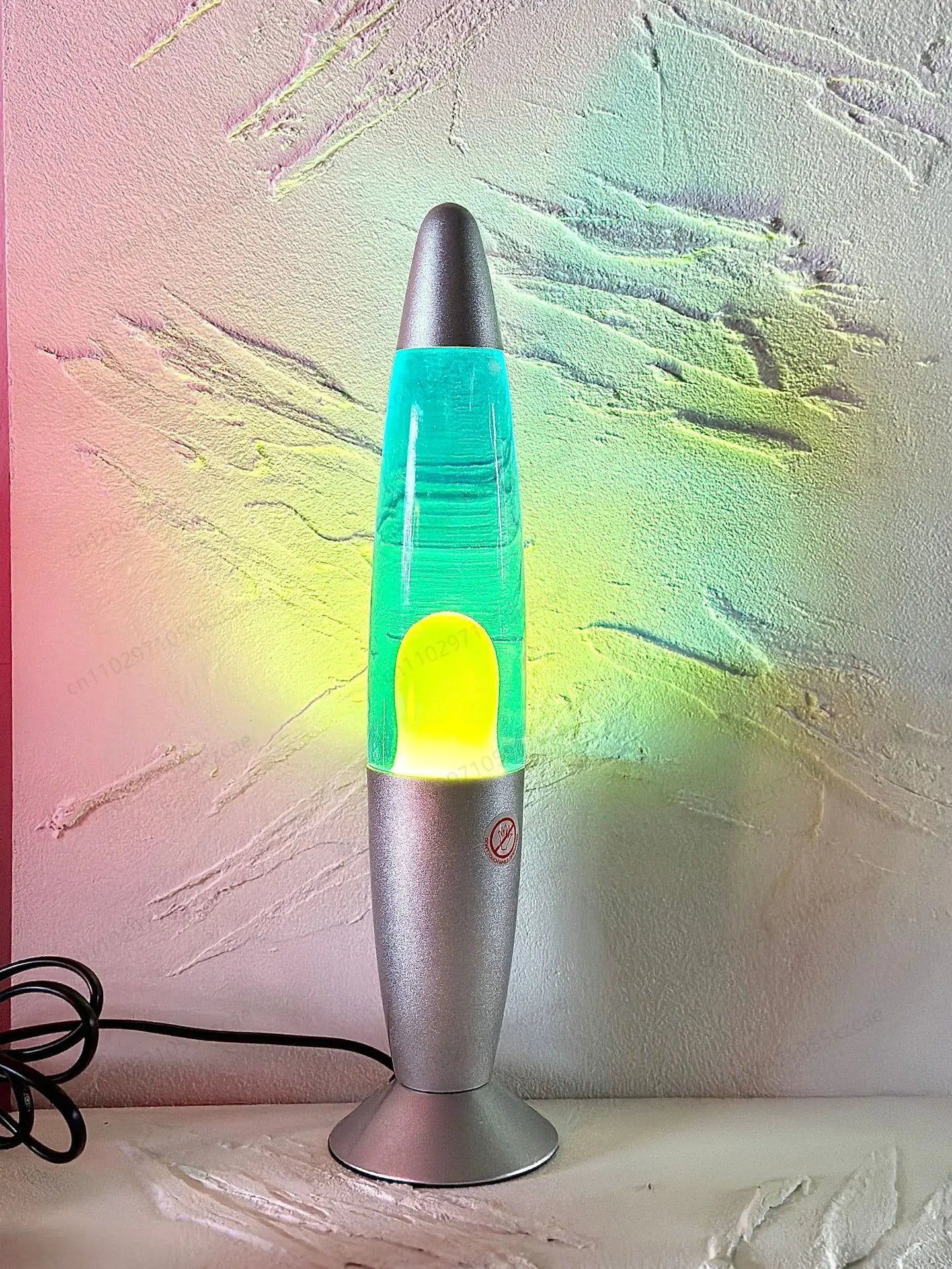 Lampe de chevet volcanique