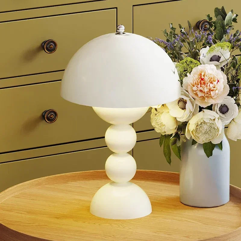 Lampe de chevet fleur