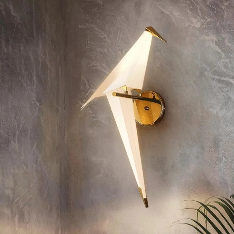 Lampe de chevet oiseau