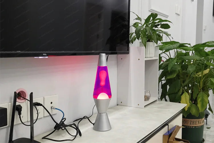 Lampe de chevet gelée