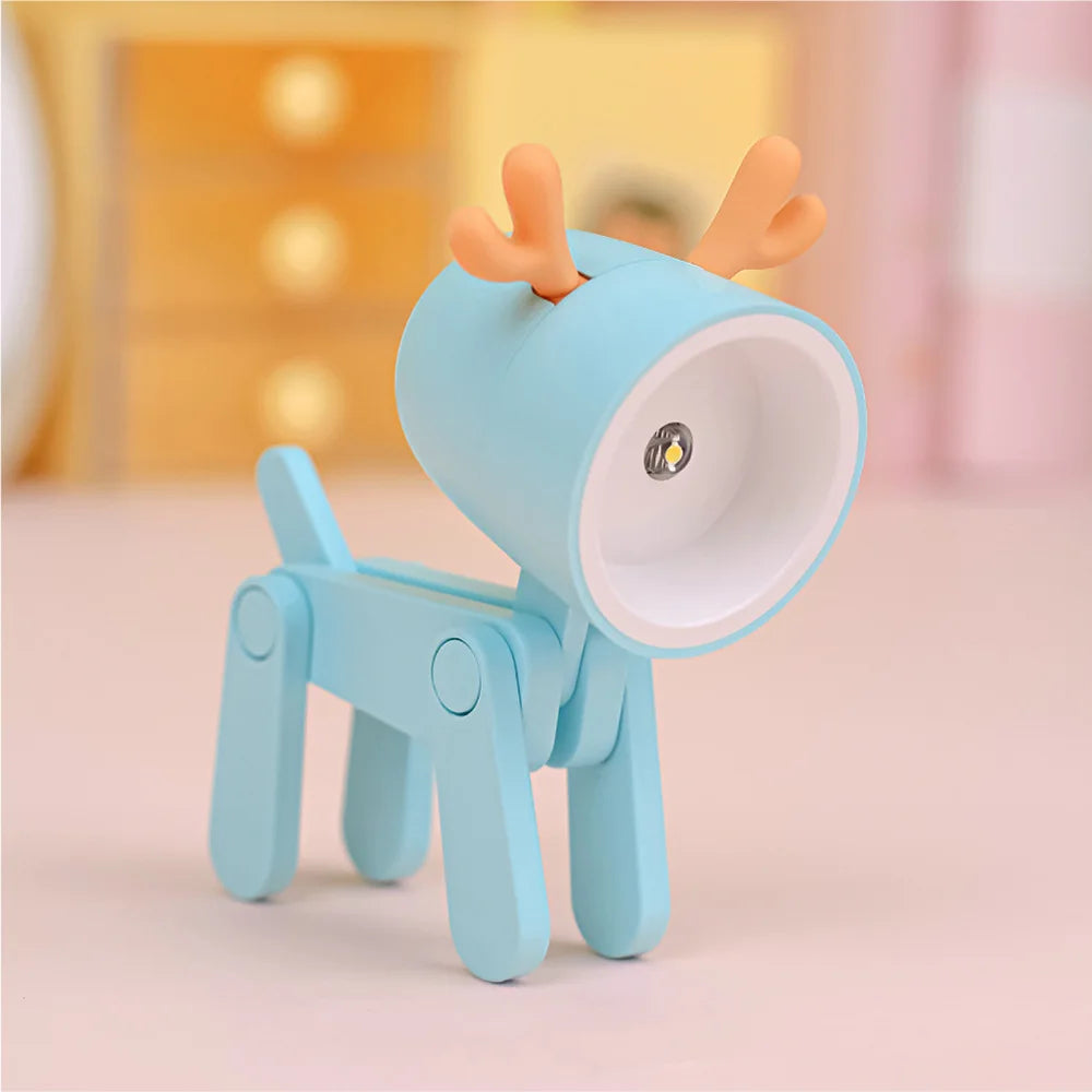 Lampe de chevet figurine policier