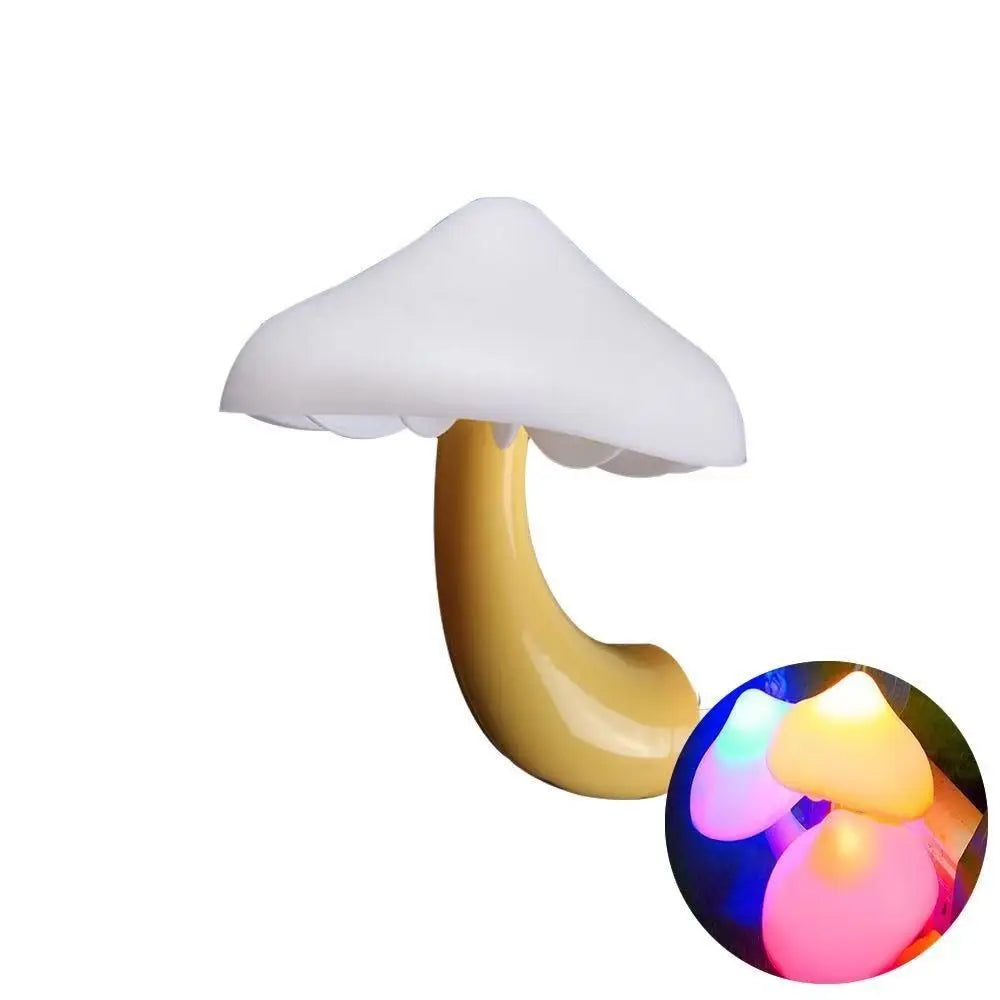 Lampe de chevet mini champi