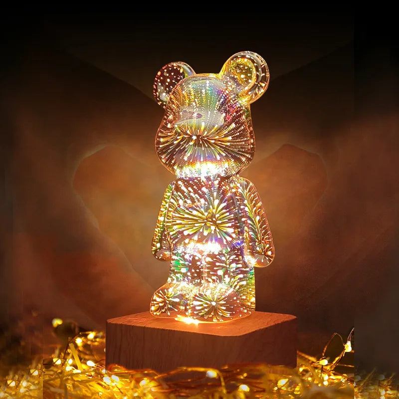 Lampe de chevet ours