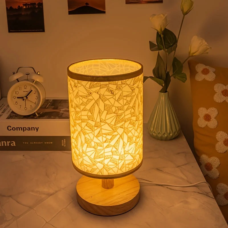 Lampe de chevet méditerrané