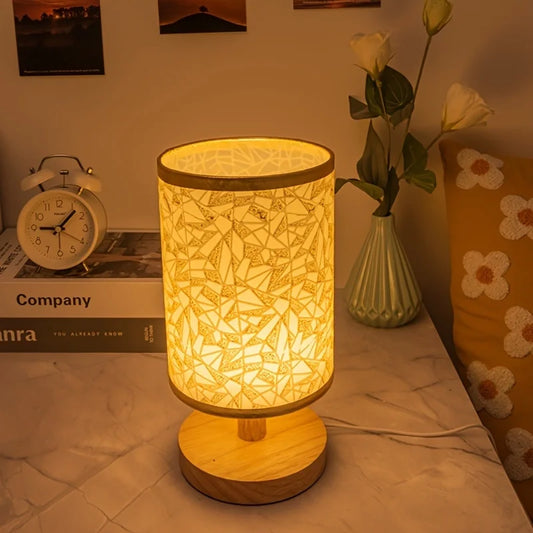 Lampe de chevet méditerrané