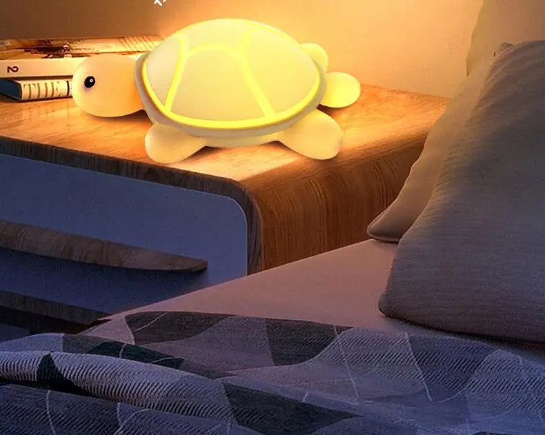 Lampe de chevet tortue