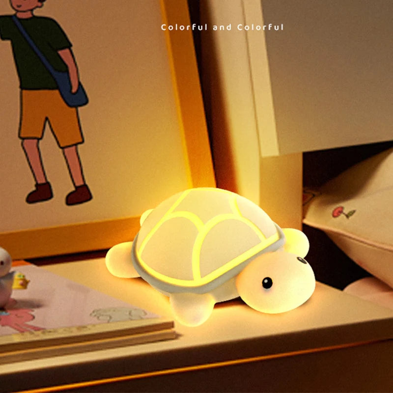 Lampe de chevet tortue
