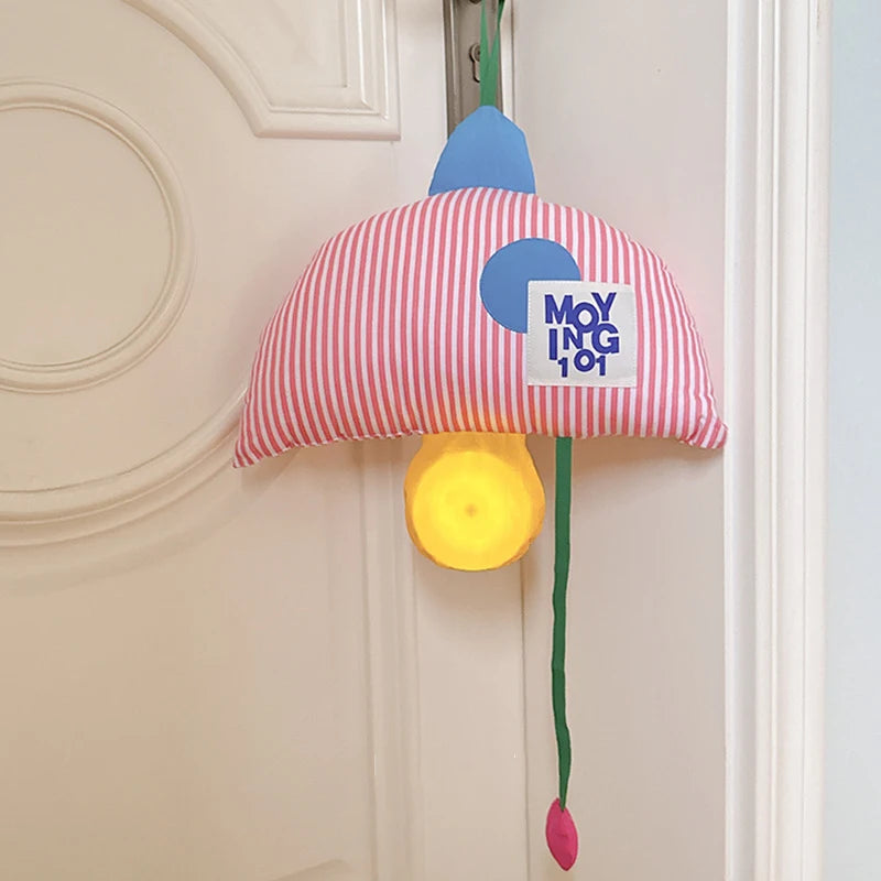 Lampe de chevet suspendu