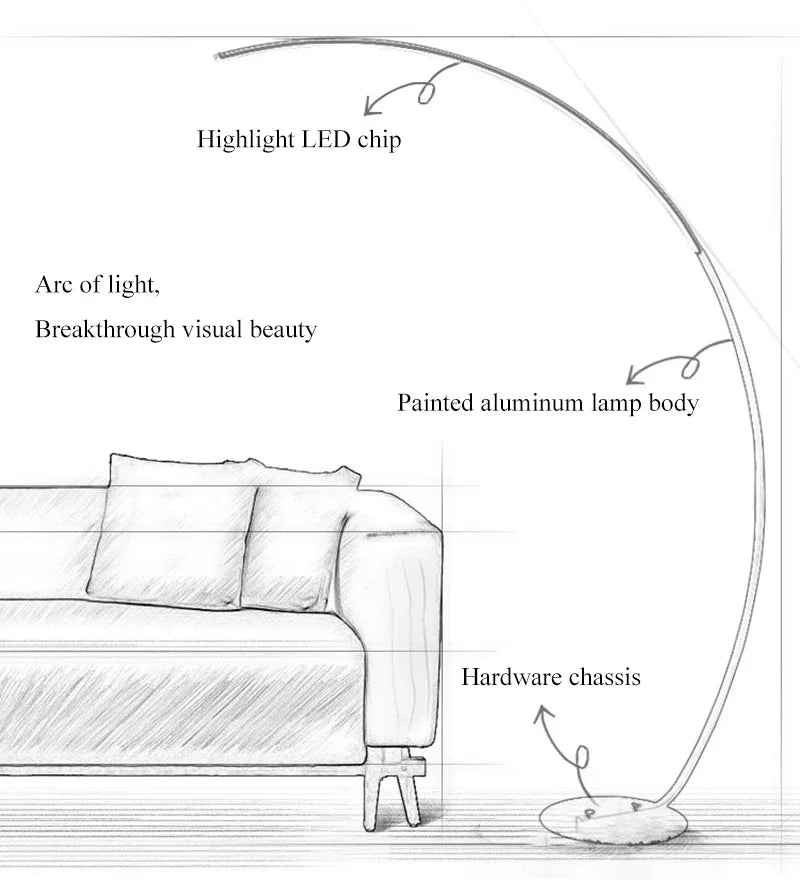 Lampe de chevet angle