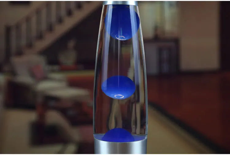 Lampe de chevet volcanique