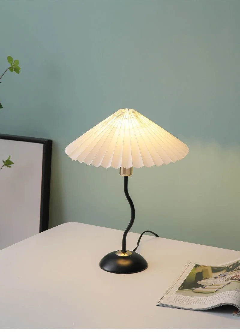 Lampe de chevet parasol