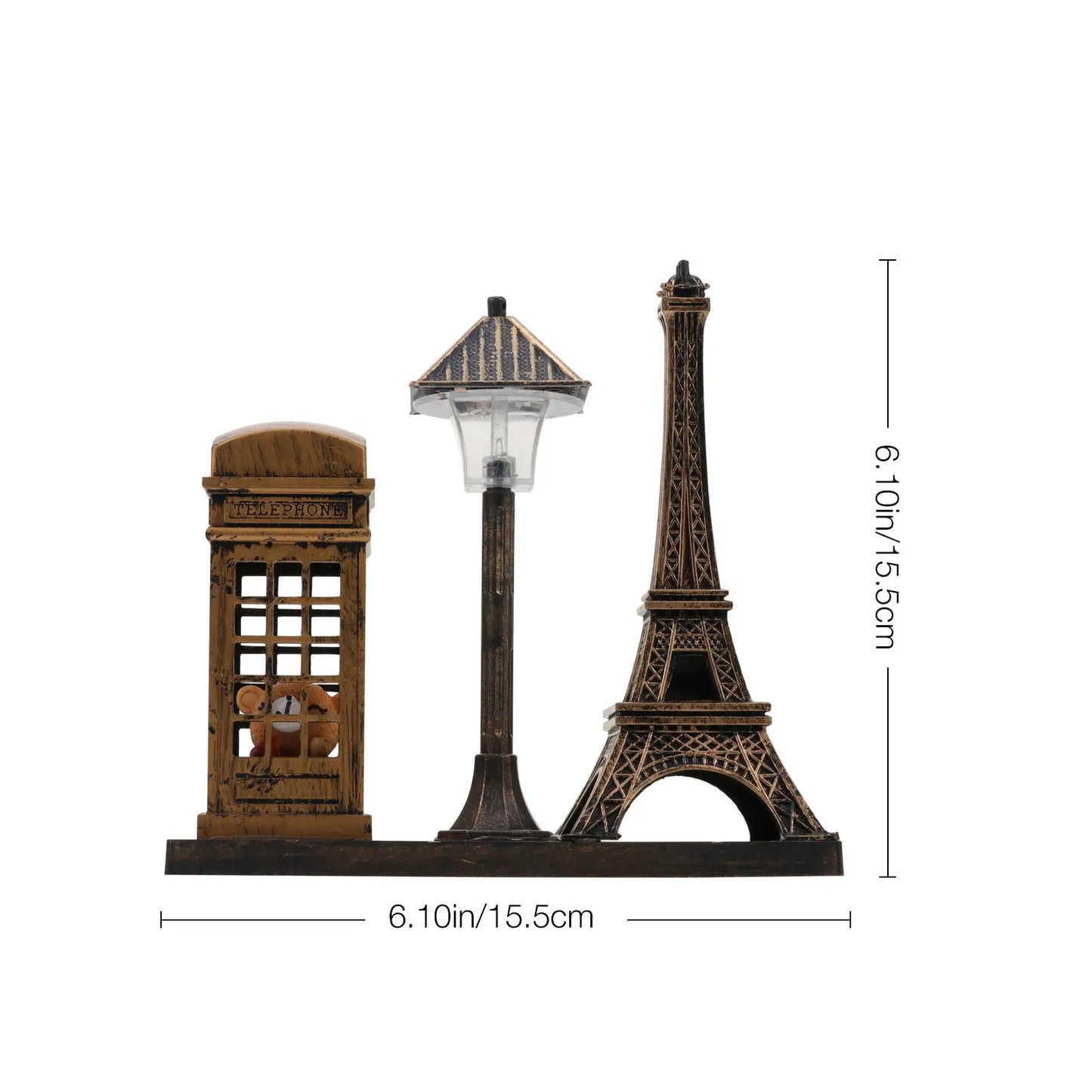 Lampe de chevet tour Eiffel