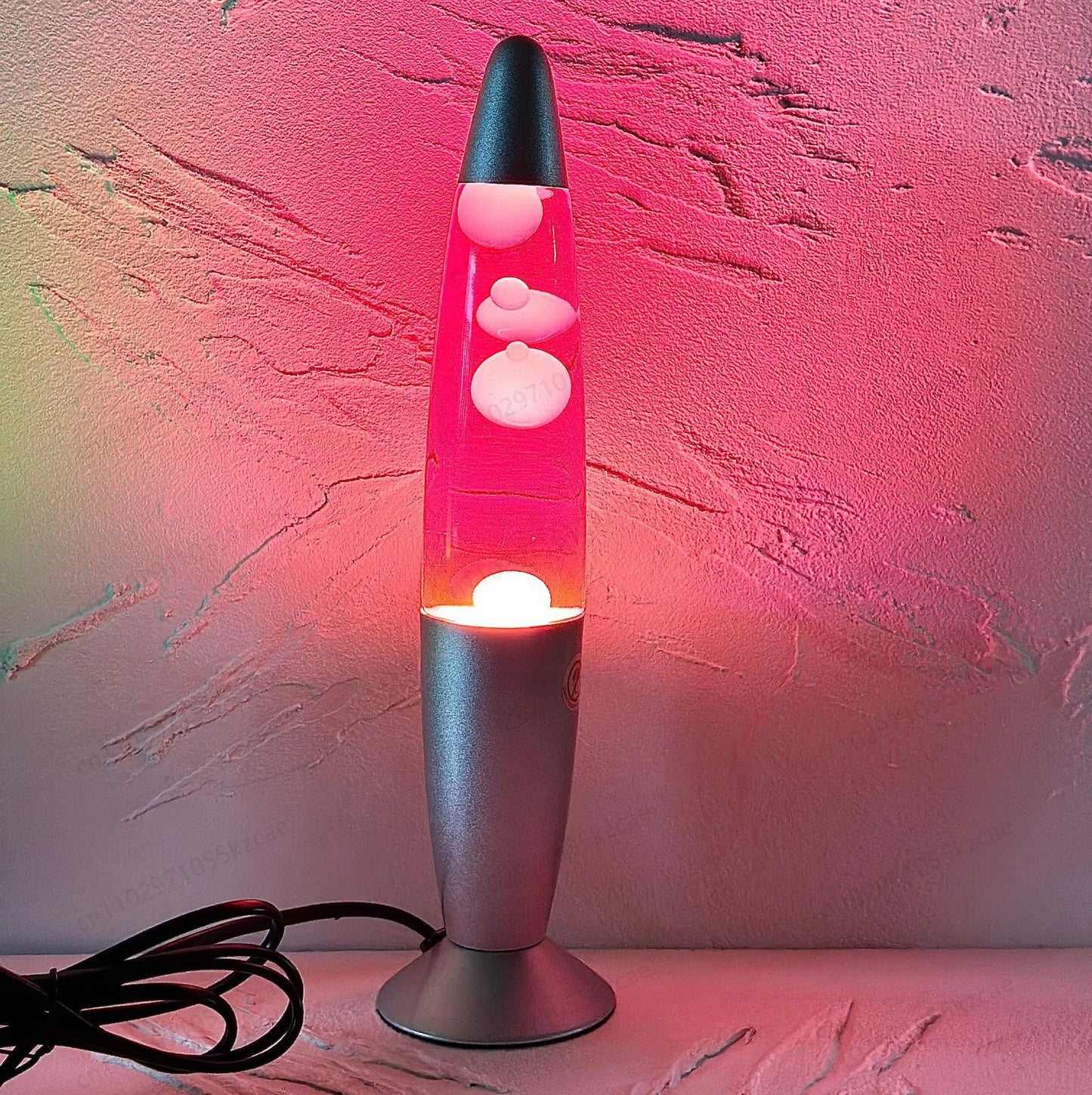 Lampe de chevet volcanique