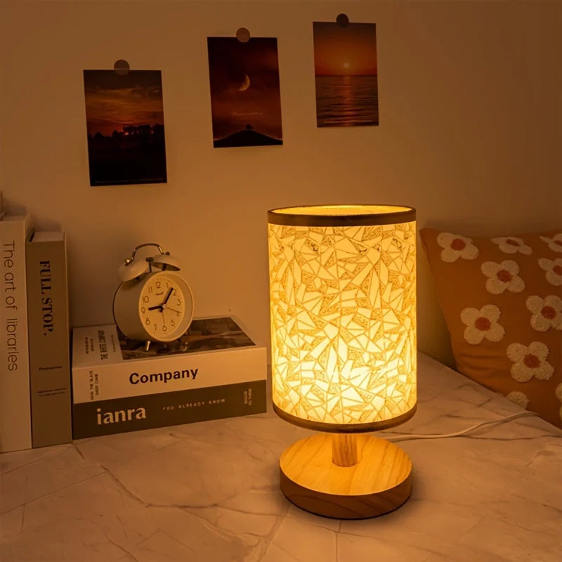 Lampe de chevet méditerrané
