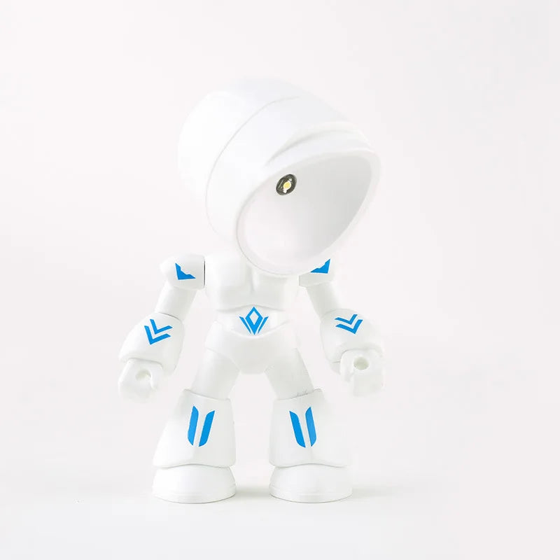 Lampe de chevet figurine policier
