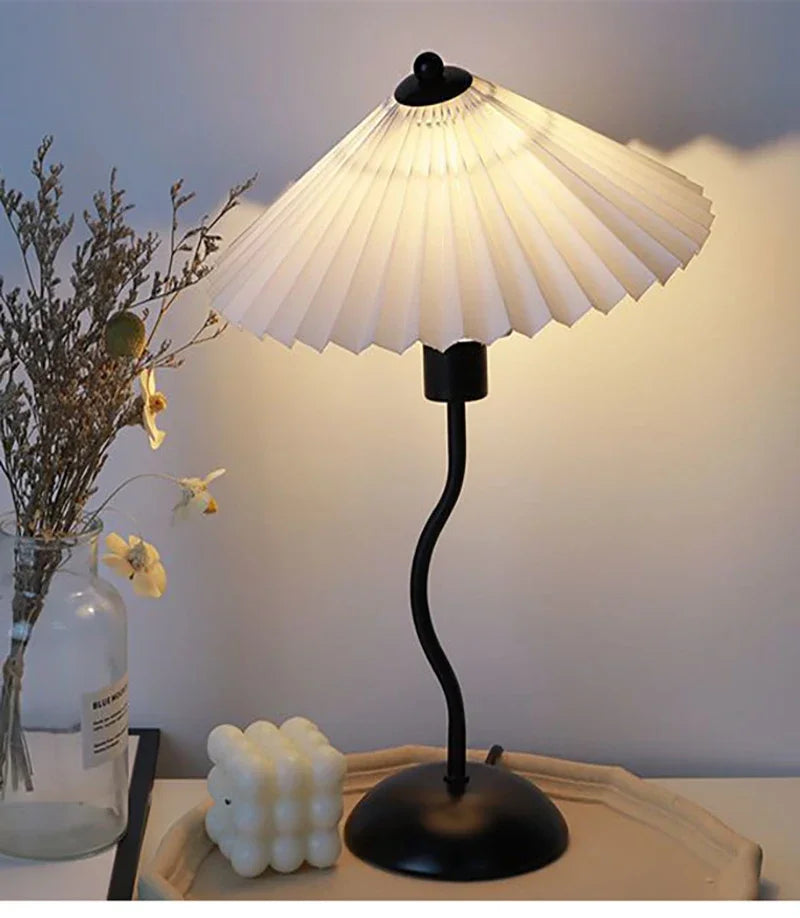 Lampe de chevet parasol