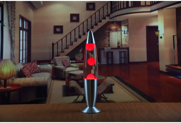 Lampe de chevet volcanique