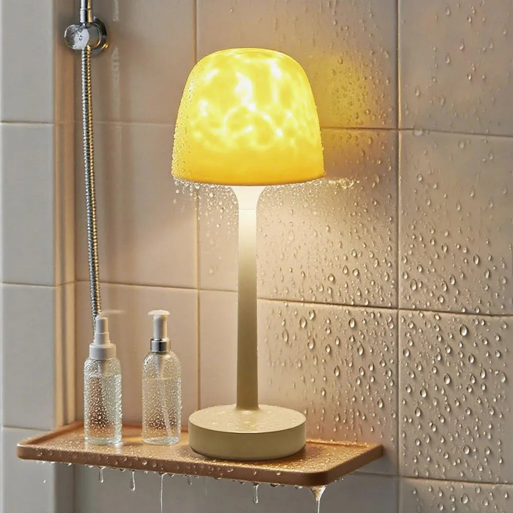 Lampe de chevet océanique