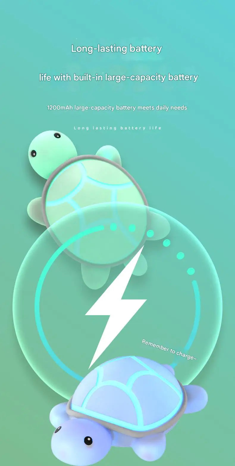 Lampe de chevet tortue