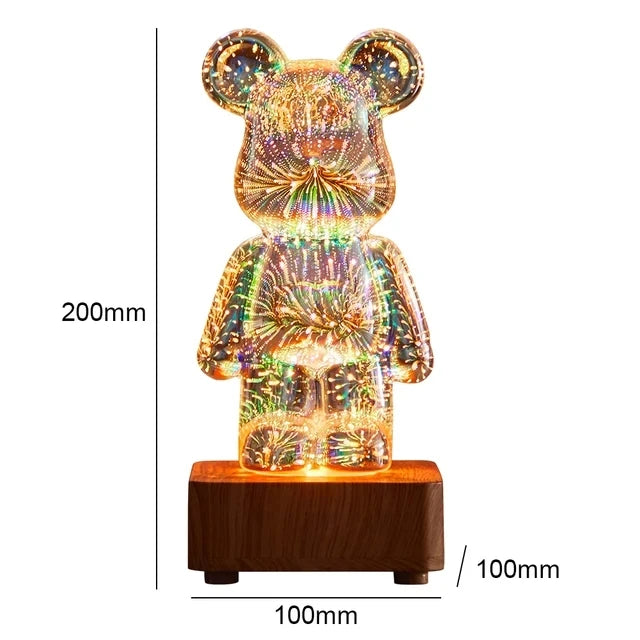 Lampe de chevet ours