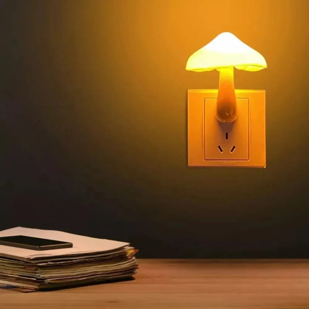 Lampe de chevet mini champi