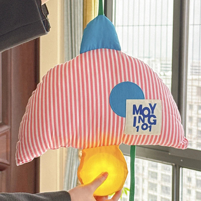 Lampe de chevet suspendu