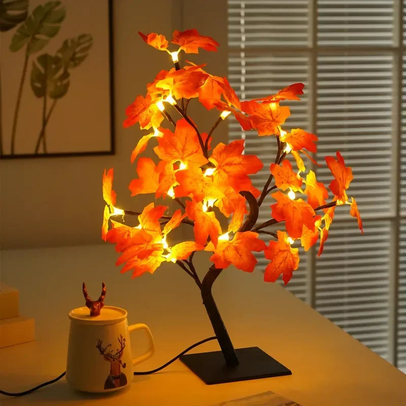 Lampe de chevet Arbre a fleurs