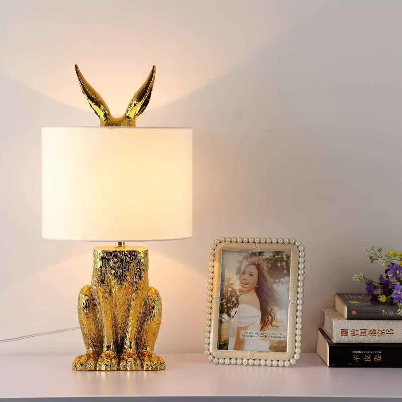 Lampe de chevet lapino